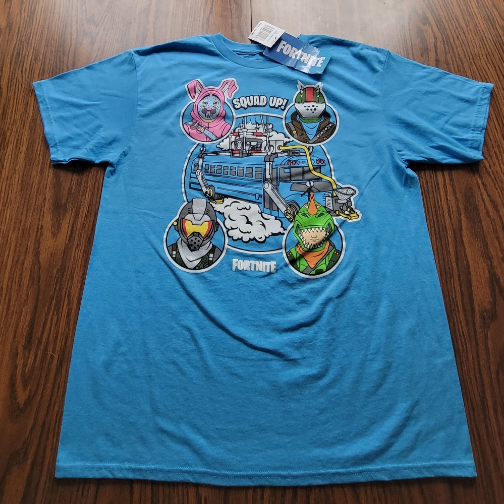 Fortnite Squad Up! Tshirt  XL